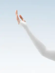 Summer Ice Silk Anti-Ice Cooling Arm Sleeves, UV Protection Sunscreen Gloves for Men and Women, Cool Ice Sleeve Guards, Sports Arm Sleeve