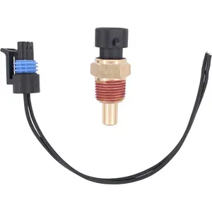 Engine Coolant Temperature Sensor and Harness for Chevy GMC Cadillac Pontiac Buick