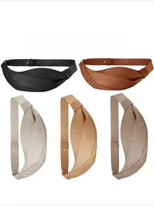 Women's Waist Bag Fashionable New Versatile Underarm Crossbody Bag, Stylish Ladies' Handbag for Everyday Use Adjustable Waistband Bag