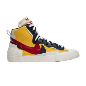 sacai x Nike Blazer Mid 'Maize Navy'