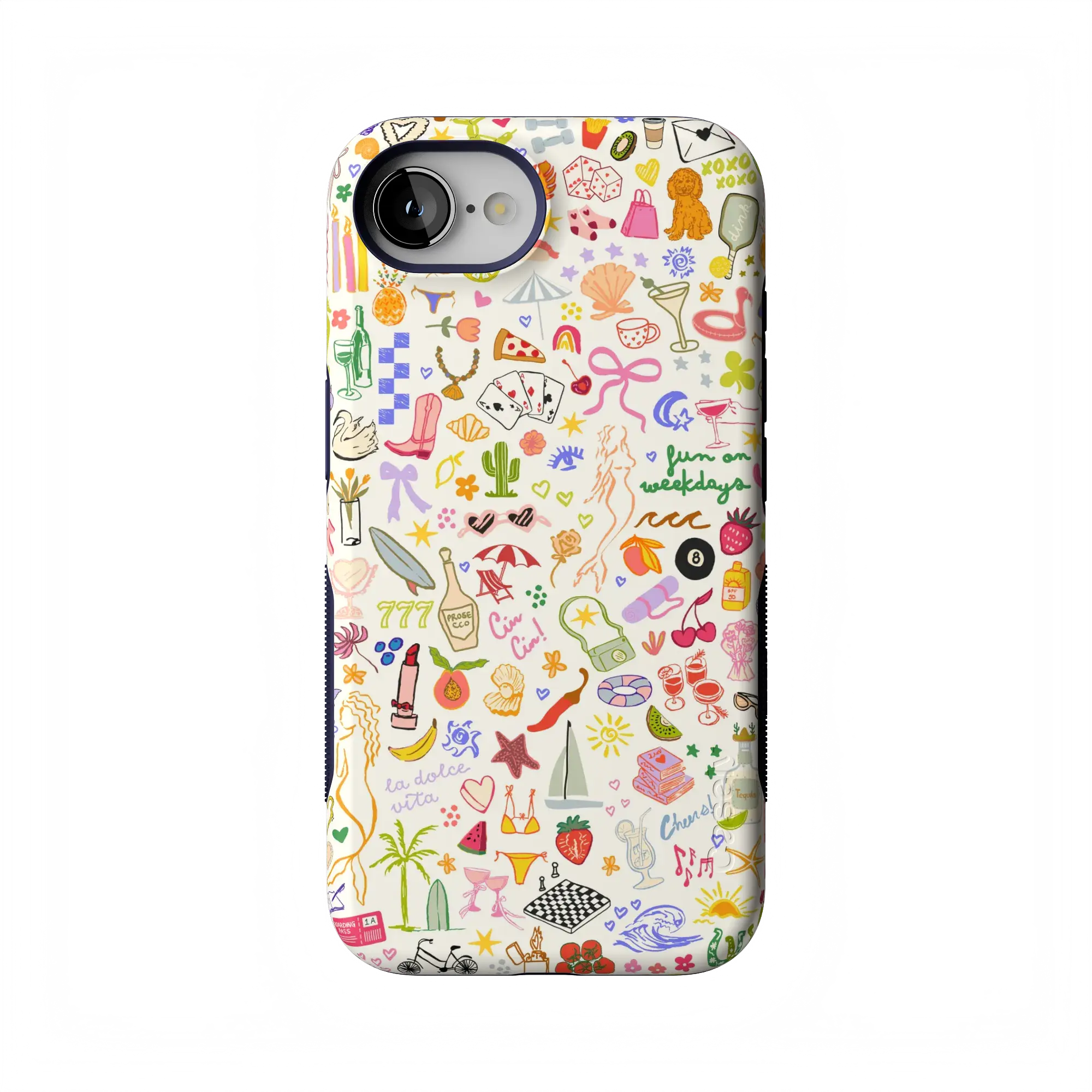 Casely All the Fun Things | Fun on Weekdays Bold MagSafe Case