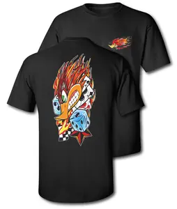 Graphic Tees Mr.Horsepower Gamble Styles Casual Cotton
