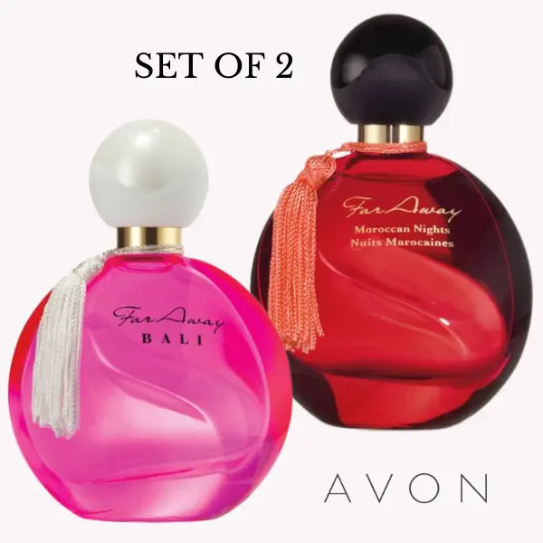 Far Away Bali & Morrocan Nights EDP 1.7 fl. oz. Set of 2