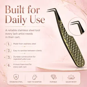 90 Degree Volume Lash Tweezer
