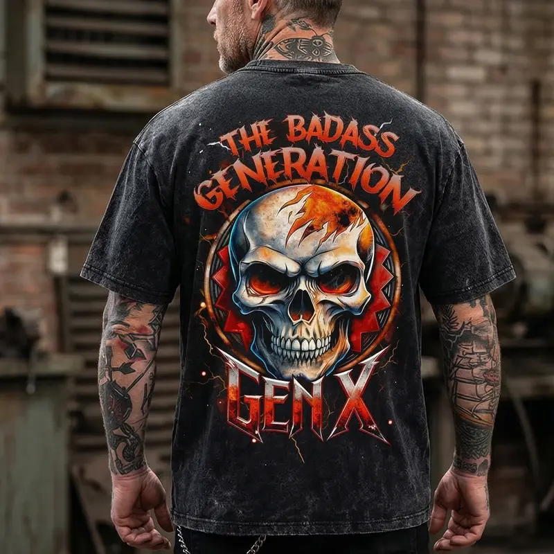 トップス GEN Amazon.com: Gen Alpha Z X Millennial Baby Boomer Groups T-Shirt