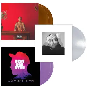 Mac Miller 3-Pack Bundle