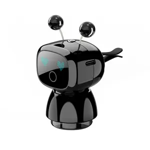 Car-mounted robot air freshener for air conditioning vents, men's exclusive fragrance, high-end car perfume for men