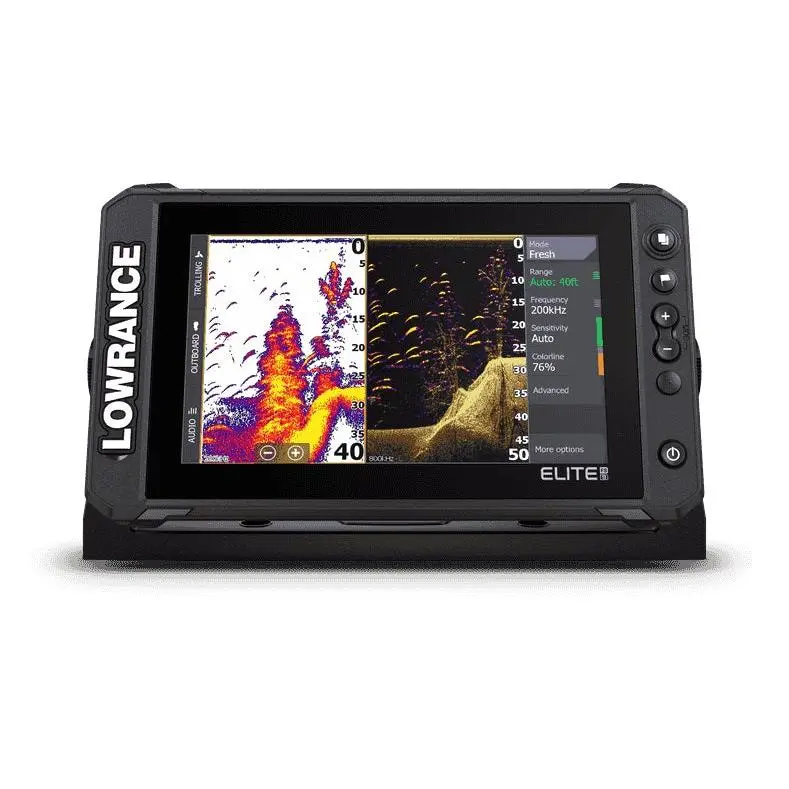 Lowrance Elite FS 9 Active Imaging 3in1 Transducer C-Map Contour+