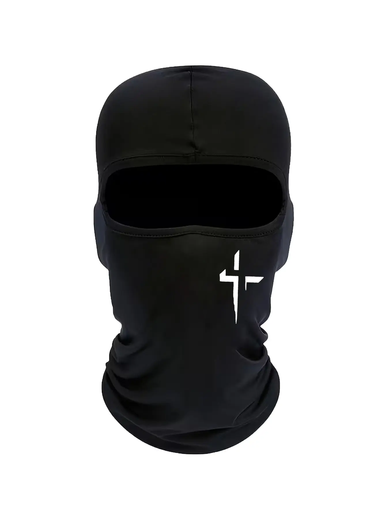 Valentine's Day Hat Unisex Cross Printing Full Balaclava Mask, Balaclava Headwear, Breathable Ski Mask for Men Women, Outdoor Sports Hiking Fishing Commuting, Breathable Face Cover