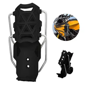 Universal Cup Holder, Bicycle Cup Holder, Motorcycle Cup Holder, Motorcycle Drink Holder, Motorcycle Accessories, Bicycle Water Bottle Cage, 360-Degree Foldable, Auto-Retractable, Compatible with Bicycles, Motorcycles, ATVs/UTVs