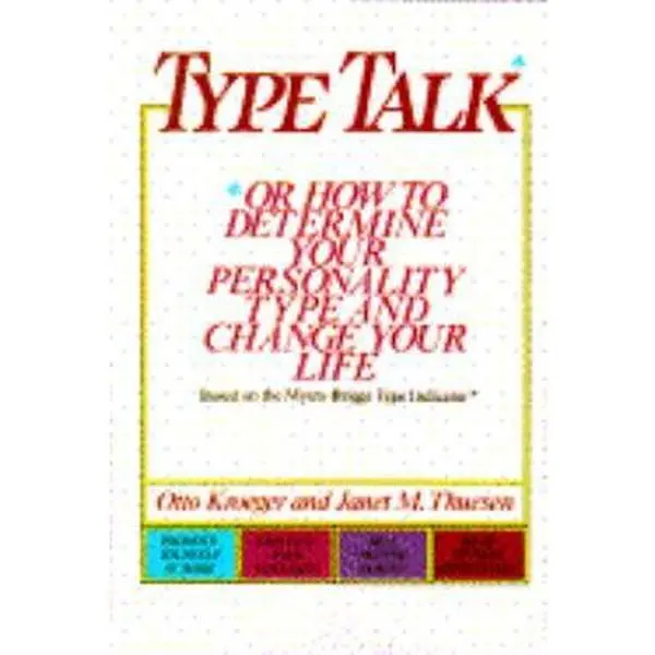Used Book - Type Talk by Otto Kroeger (Hardcover, Humanities & Social Sciences, Career & Self-Help)
