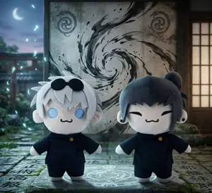 Plush Toys - Soft Stuffed Dolls for Anime Fans, Collectible Plushies for Gift Giving