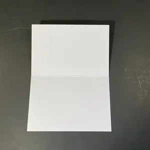 100-Pack Of Heavyweight White Blank Cards - 110lb Blank Cards - Printable Note Cards