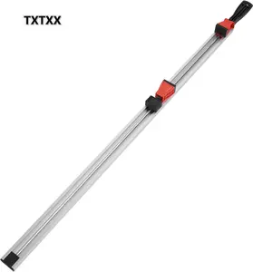 TXTXX 36 Inch Clamp edges, Straight Cut Guides for Circular Saws, Aluminum Circular Saw Guides for Cross Cutting Plywood Sheets & Routing Dados, Keep Plywood Cuts Straight & Parallel