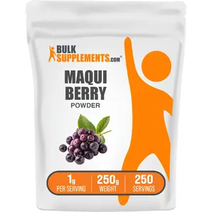 BulkSupplements - Maqui Berry Powder - 250g - 250 Servings