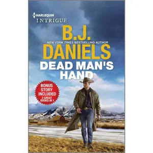 USED Book - Dead Man's Hand & Deliverance at Cardwell Ranch by Daniels, B. J. (Mass Market Paperback) - english