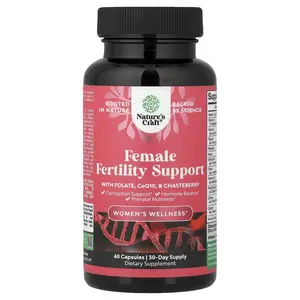 Nature's Craft Women's Wellness, Female Fertility Support, 60 Capsules