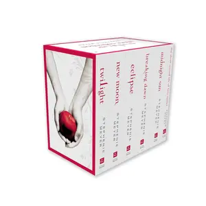 The Twilight Saga White Collection -Paperback