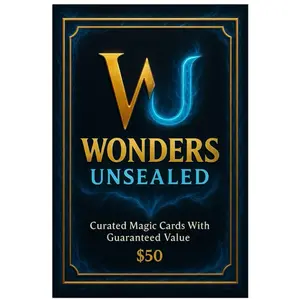 Wonders Unsealed Curated Mystery Pack - $50 Magic: The Gathering Repack With the Best Value