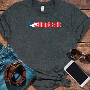 Limp Bizkit Rapcore Logo T-Shirt