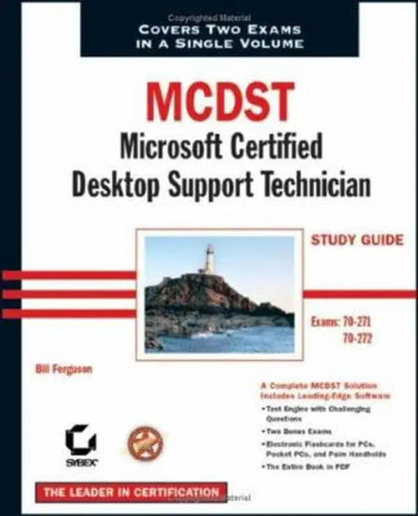 USED-MCDST: Microsoft Certified Desktop Support Technician Study Guide: Exams 70-271 and 70-272 by Bill Ferguson (Paperback)