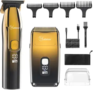 Hatteker Foil Shaver Bald Head Shaver Electric Shaver Razor for Men Precision Trimmer Beard Clipper Triple Blades Waterproof Cordless Comfort shaver for men