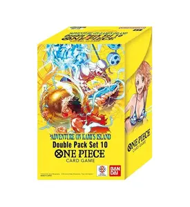Double Pack Set Vol. 10 - One Piece OP-15 [ENG] Adventure on Kami's Island