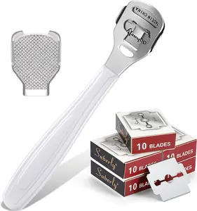 52-Piece Callus Shaver Set with Replacement Blades and Foot File