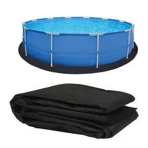 SUNNYGLADE 18FT Round Pool Liner Pad, Durable for Above Ground Swimming Pools, Prevent Punctures and Extend The Life of Swimming Pool or Hot Tub Liner Outdoor