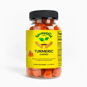 Golden Glow Gummies: Turmeric for Daily Wellness