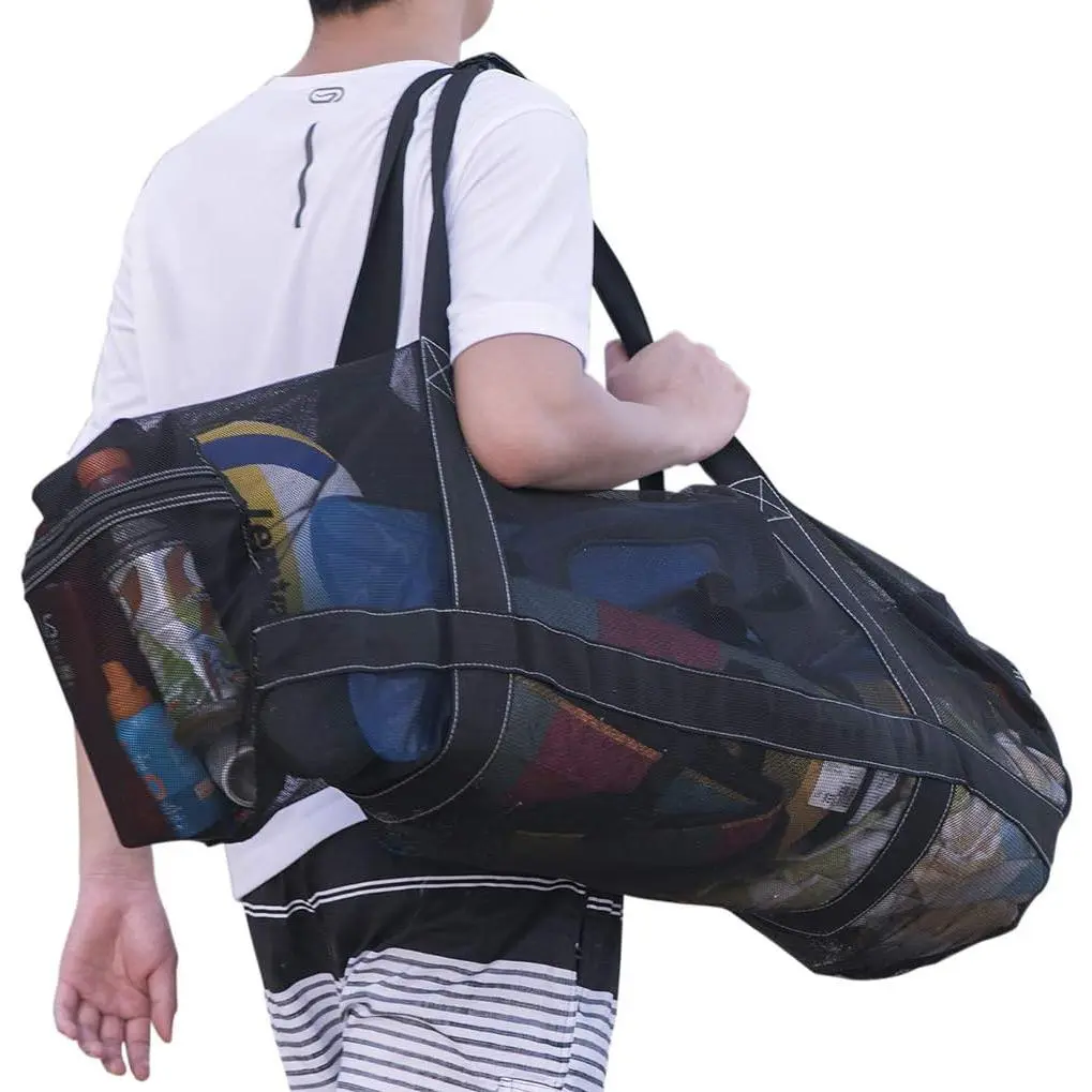 Mesh Duffle Bag  Scuba Dive or Snorkel Gear, Extra Large Snorkeling Equipment Carry Bag, Ideal  Beach Pool Swimming Free Diving Kayak Spearfishing