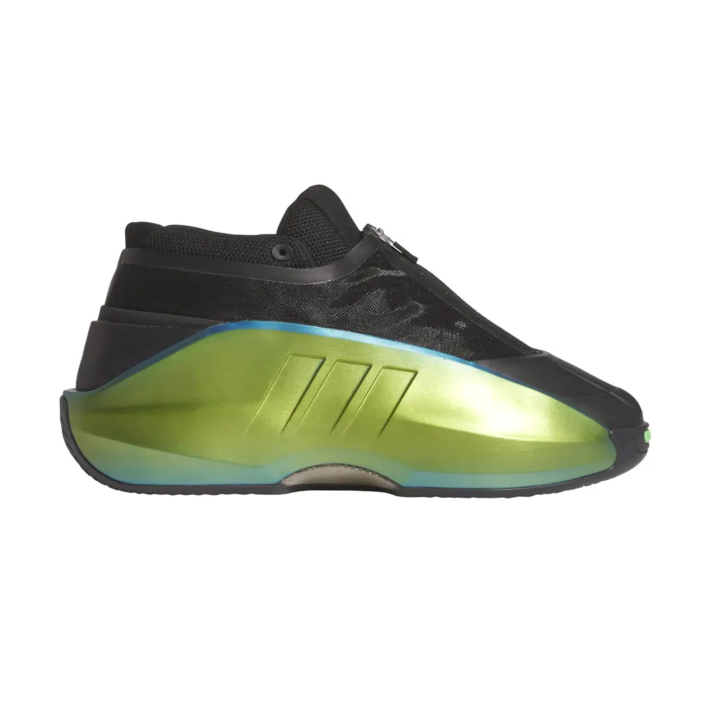 adidas Mens Crazy Iiinfinity Sneakers Shoes Casual - Green