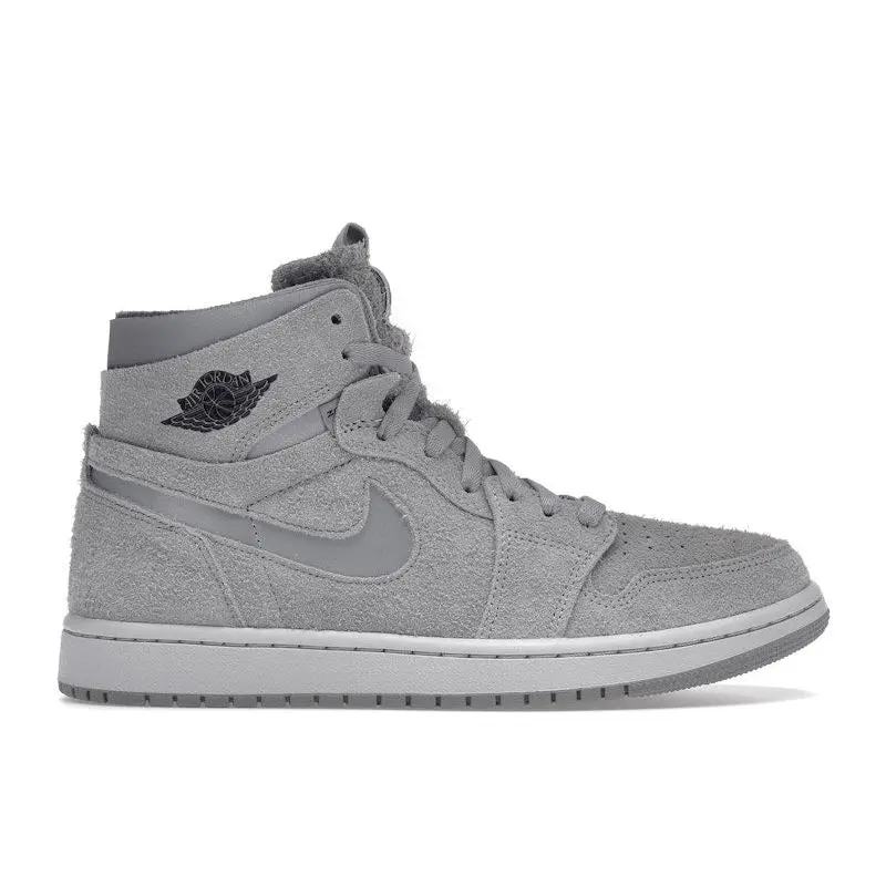 Jordan Women's 1 Zoom CMFT Metallic Silver, from StockX