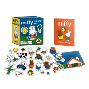 Miffy Magnet Set by RP Minis [Novelty Gift]