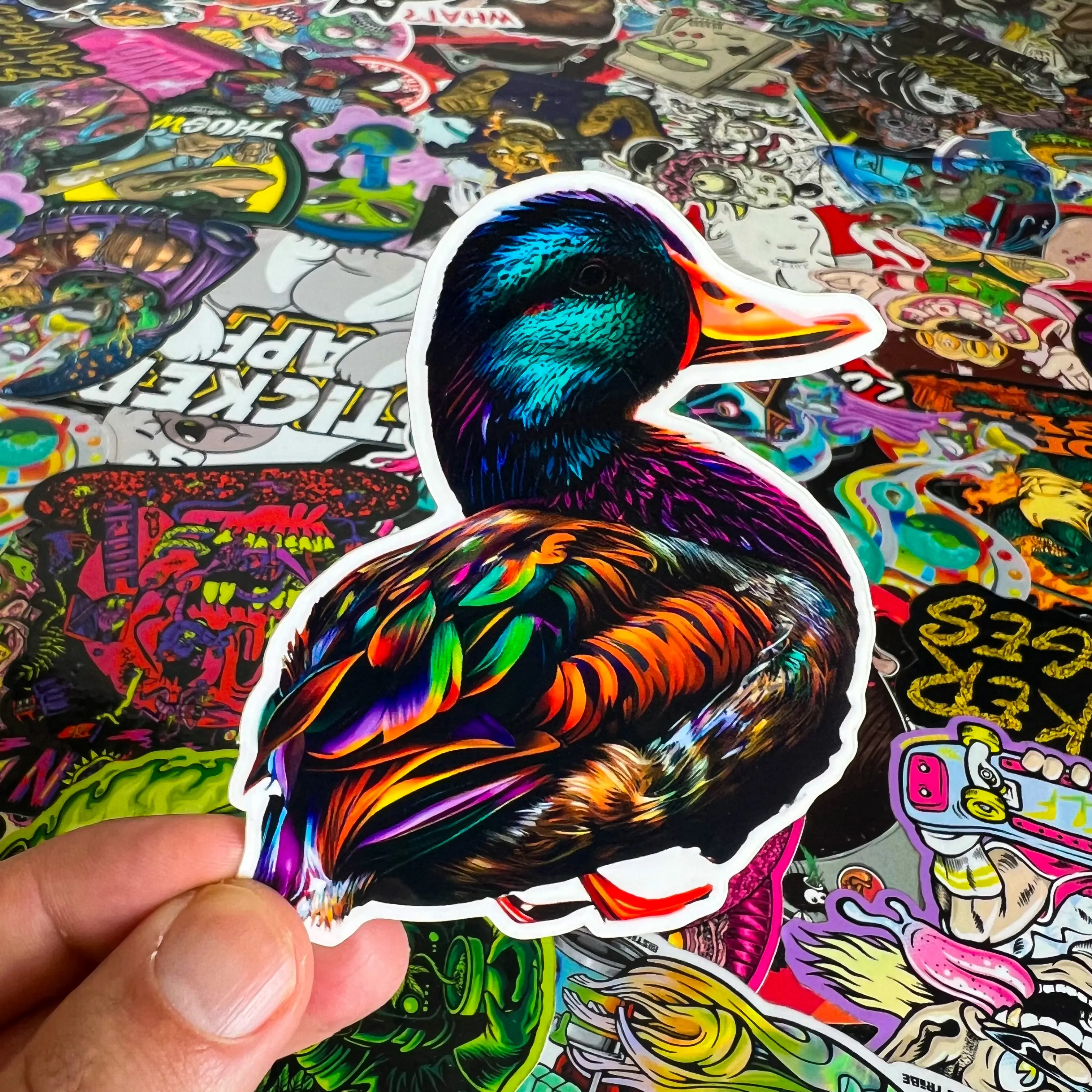 Duck Sticker Duck Sticker