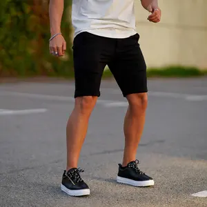GINGTTO Men's Chino Shorts Casual Slim Fit Dress Shorts Comfort Tapered Leg Skinny Stretch Short Pants