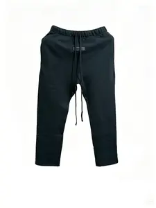 Sweatpants Relaxed  Essen-tialsS SS22 130BT212170F Fashionable Casual Black Wide Leg