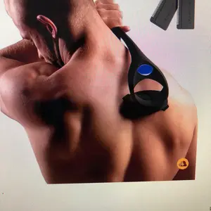 Bakblade 2.0 back shavers for men the DIY back hair shaver for men with safety blade technology and ergonomic handle wet or dry shaving extra