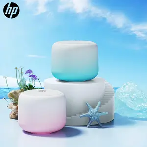 HP Wireless Speaker, 1 Count USB Rechargeable Portable Subwoofer Speaker, High-quality Home Audio & Outdoor Music Player, Universal HiFi Speaker for Mobile & Computer