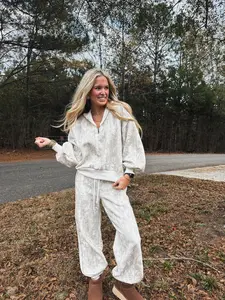 Winter Woods Camo Quarter Zip