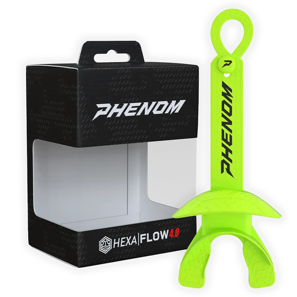 Phenom Elite Hexa-Flow 4.0 Football Mouthguard – Team Color Edition (Adult & Youth)