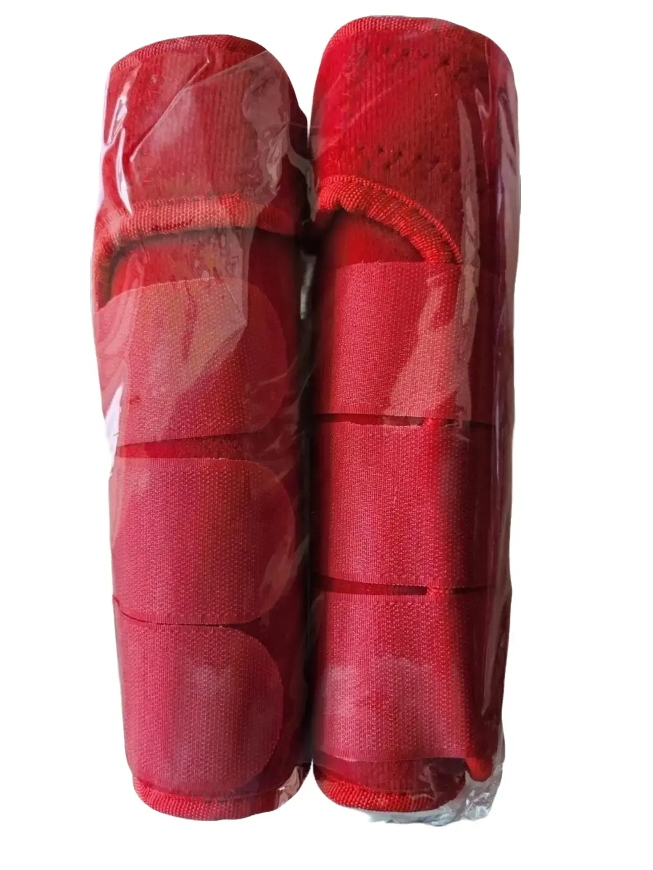 Horse Protective Sport Boots - Red - 2 piece set Full Horse Horse Protective Sport Boots - Red - 2 piece set Full Horse