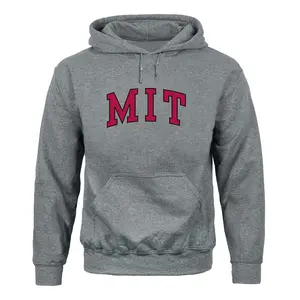 MIT Essential Hooded Sweatshirt (Grey)
