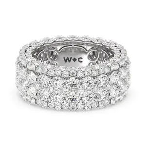 Premium The Moxy Eternity Ring (E+ VS+)