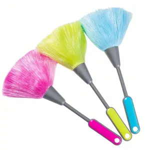 Plush Microfiber Kitchen Dust Cleaner, Laptop Keyboard Brush, Computer Screen Cleaning Tool, Duster Stick, Household Cleaning Tool, Model Xinghao Hl1170