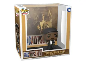 Tupac Shakur Funko’s Pop! Albums 2Pacalypse