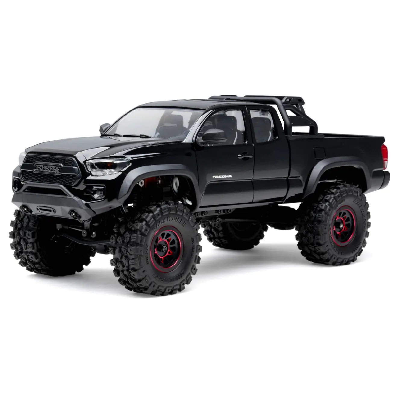 FairRC 1/24 FCX24M Taco Black Mamba Mod RTR with Batrazzi Tires