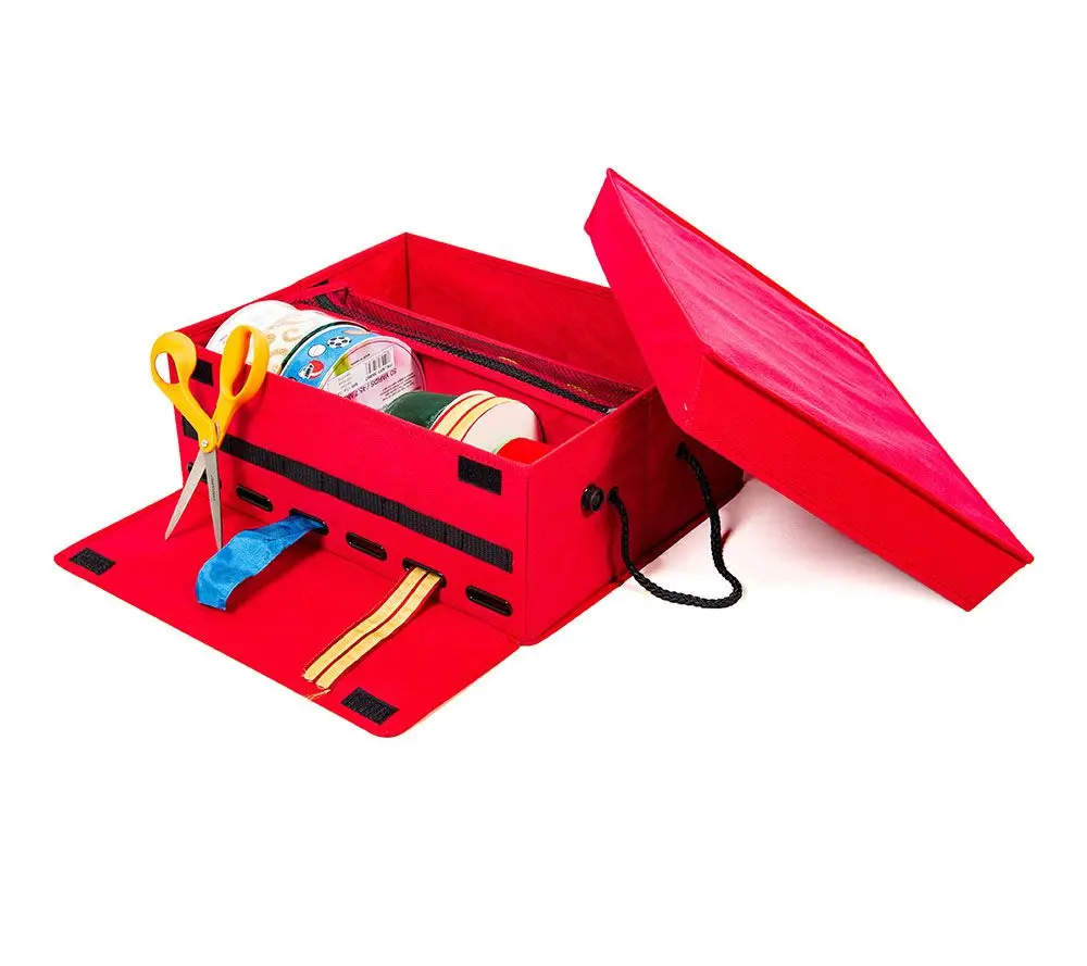 Santa's Bags Ribbon Storage Box Santa's Bags Ribbon Storage Box