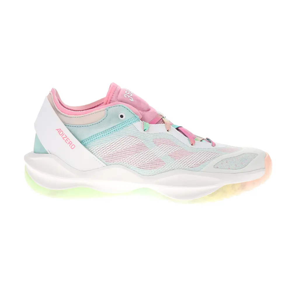 adidas Mens Adizero Select 2.0 Basketball Sneakers Shoes - White