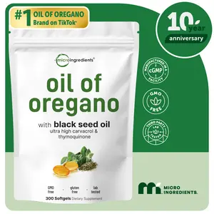Micro Ingredients Oregano Oil with Black Seed Oil